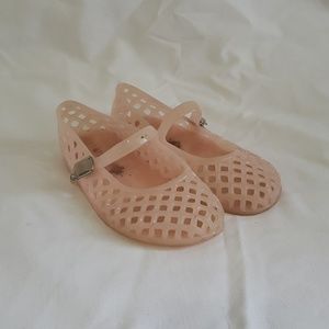 Pink Jelly Sandals